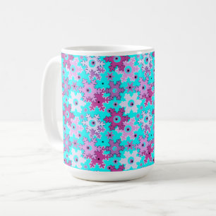 Caneca De Café Feliz Natal Pinsettia Verde Euon