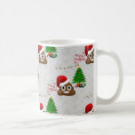 Caneca De Café feliz natal poo emoji<br><div class="desc">"feliz natal poo emoji",  "alegria natal poop emoji ""christmas poo emoji",  "christmas poop emoji",  "santa claus poop",  "santa claus poo",  "papais noeis poop",  "engraçado natal",  "poop emoji" "feio natal" poo emoji, , xmas feio, emoji, natal alegre, xmas alegre</div>