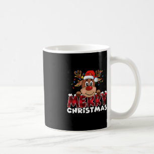 Caneca De Café Feliz Natal Reindeer Homens Mulheres Matando Famíl