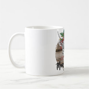 Caneca De Café Feliz Natal Vaca das Terras Altas Café da Manhã