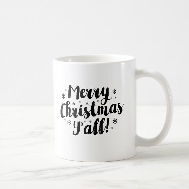 Caneca De Café Feliz Natal você (Direita)