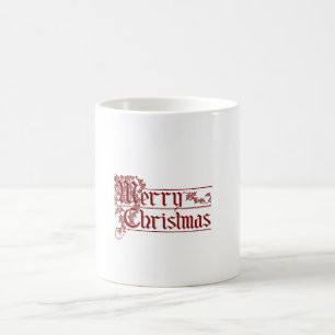 Caneca De Café Feliz Natal - White Mug Especial