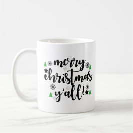 Caneca De Café Feliz Natal Y