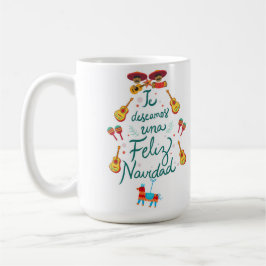 Caneca De Café Feliz navidad