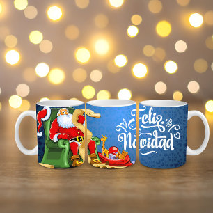 Caneca De Café "Feliz Navidad" Mug, 11 oz