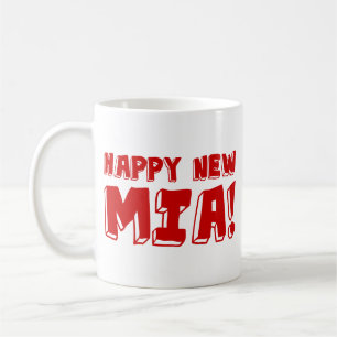 CANECA DE CAFÉ FELIZ NOVA MIA!
