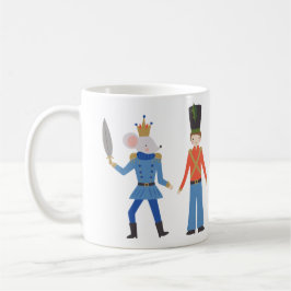 Caneca De Café Feliz Nutcracker Personalizado Natal