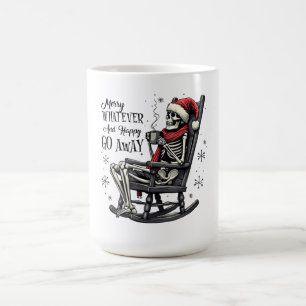 Caneca De Café Feliz O Que Quer e Vá Embora Feliz