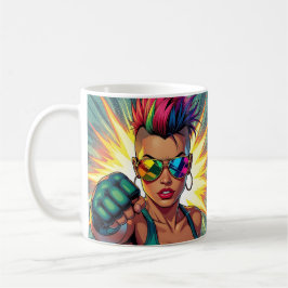 Caneca De Café Feliz Orgulho! Lgbtqia+ Mês