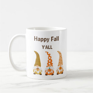 Caneca De Café Feliz outono para todos vocês gnomos 