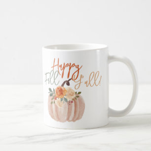 Caneca De Café Feliz outono Y
