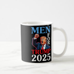 Caneca De Café Feliz Pai Homens Para Trump 2025 Pai Papa Hus