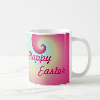 Caneca De Café Feliz Páscoa