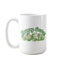 Caneca de Café Feliz Páscoa