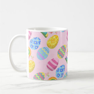 Caneca De Café Feliz Páscoa