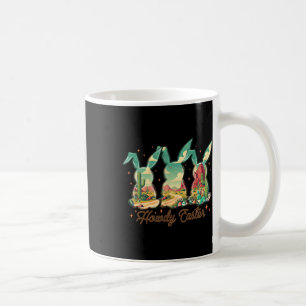 Caneca De Café Feliz Páscoa Cumprimentos Coelhinho da Páscoa Ovo