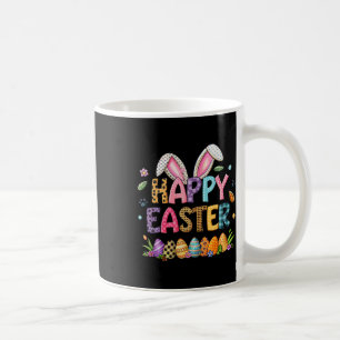 Caneca De Café Feliz Páscoa - Feliz Páscoa Para Homens E Mulheres