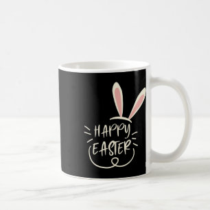 Caneca De Café Feliz Páscoa Ovos Fofos Bíblia Cristã ou Católica
