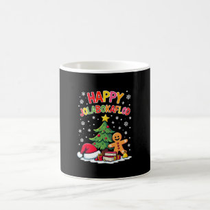 Caneca De Café Feliz presente de celebração da família Jolabokafl