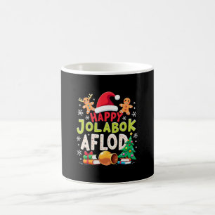 Caneca De Café Feliz presente de celebração da família Jolabokafl