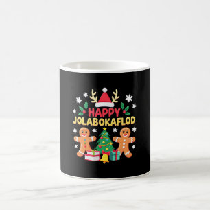 Caneca De Café Feliz presente de celebração da família Jolabokafl