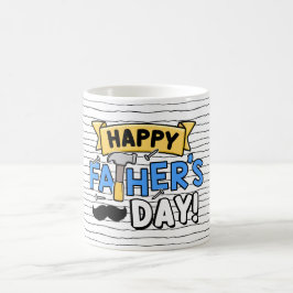 Caneca De Café Feliz presente de Dia de os pais para o Dia dos Pa