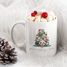 Caneca De Café Feliz presente personalizado de café de Natal Mug
