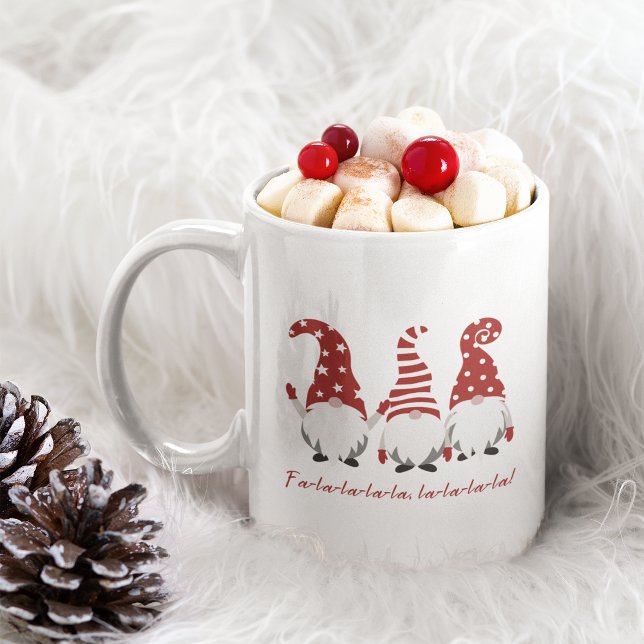 Caneca De Café Feliz presente personalizado de café de Natal Mug (Merry Christmas Coffee Mug Personalized Gift)