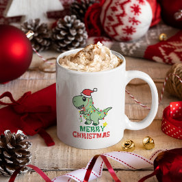 Caneca De Café Feliz presente personalizado de café de Natal Mug
