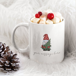 Caneca De Café Feliz presente personalizado de café de Natal Mug