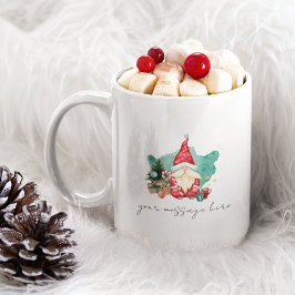 Caneca De Café Feliz presente personalizado de café de Natal Mug