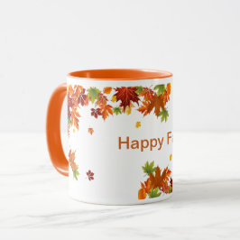 Caneca de café Feliz Queda