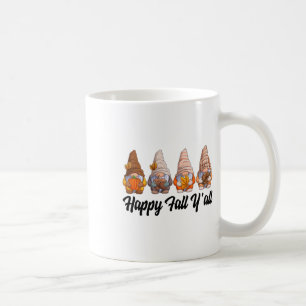 Caneca De Café Feliz Queda Todos Vocês Gnomo Pumpkin Engraçado Gn