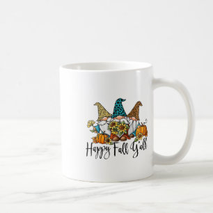 Caneca De Café Feliz Queda Vocês Todos Gnomo Leopard Pumpkin Funn