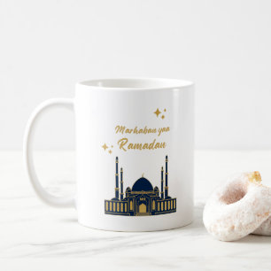 Caneca De Café Feliz Ramadan Kareem - Eid Mubarak cita
