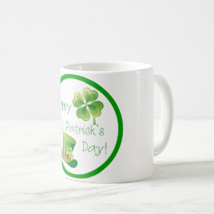 Caneca De Café Feliz Rua, Dia de Patrick Mug