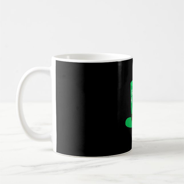 Caneca De Café Feliz Rua Patrick Day (Esquerda)