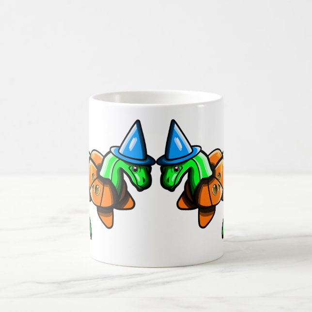 Caneca De Café Feliz Samhain! (Centro)