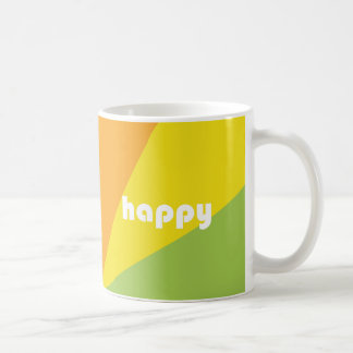 Caneca De Café feliz | sanita (tradução gaélica escocesa)