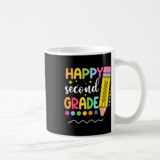 Caneca De Café Feliz Segundo Ano Primeiro Dia De Volta à Escola