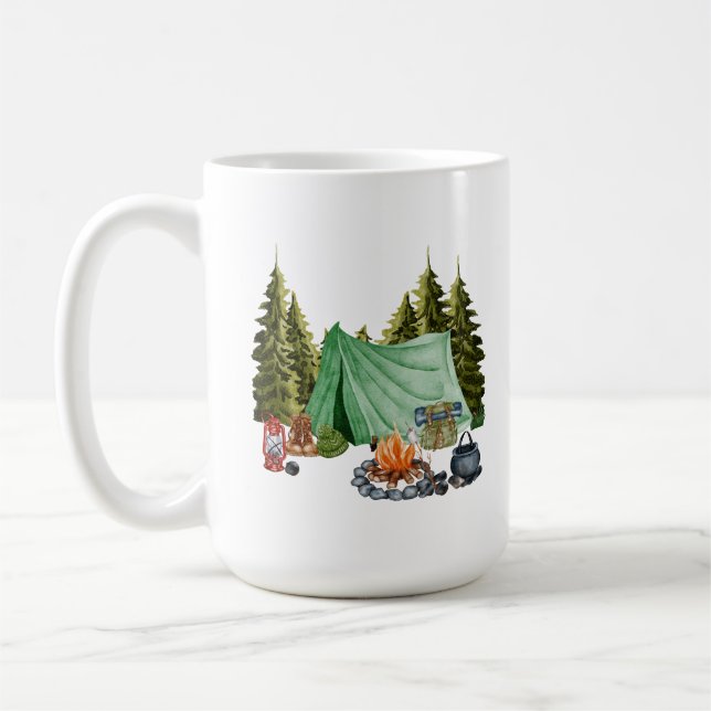 Caneca De Café Feliz Sukkot Mug (Esquerda)