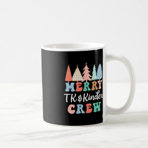 Caneca De Café Feliz TK e Kinder Crew Professora Chri