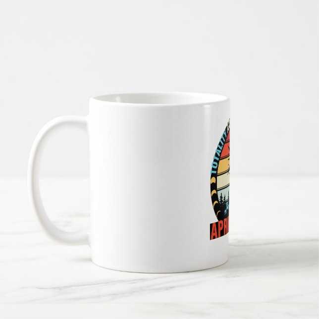 Caneca De Café Feliz Totalidade Solar Eclipse Awincrível Apri (Esquerda)