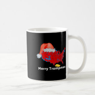 Caneca De Café Feliz Trumpmas 47 Família Combinando Pj Divertido