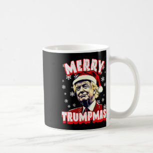 Caneca De Café Feliz Trumpmas Papais noeis de Trump de Natal Trum