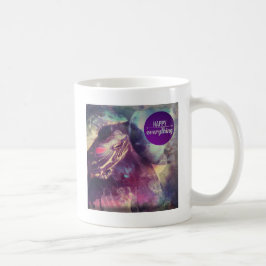 Caneca De Café Feliz Tudo, Murtle, Felicidade da Tartaruga