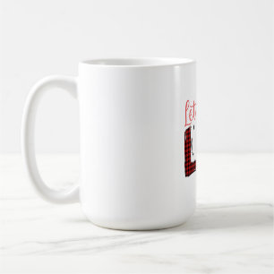 Caneca De Café Feliz Vamos Xmas - Tire o Natal