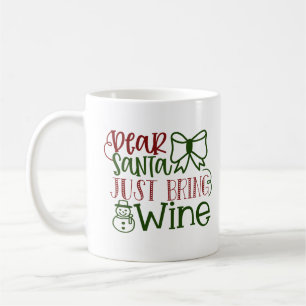 Caneca De Café Felizes e citações de Natal brilhantes