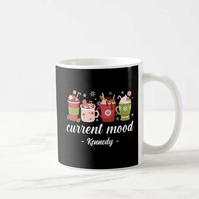 Caneca De Café Felizes Férias - Cacau Quente (Direita)