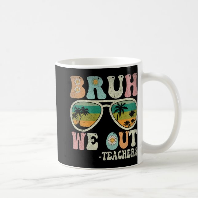 Caneca De Café Felizes Professores Retroristas No Dia Passado (Direita)